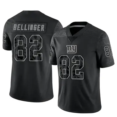 Daniel Bellinger 13 Palo Verde High School Panthers Black Football Jersey 2  — BORIZ