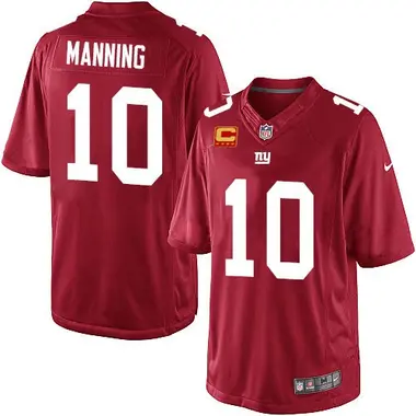 eli manning jersey mens